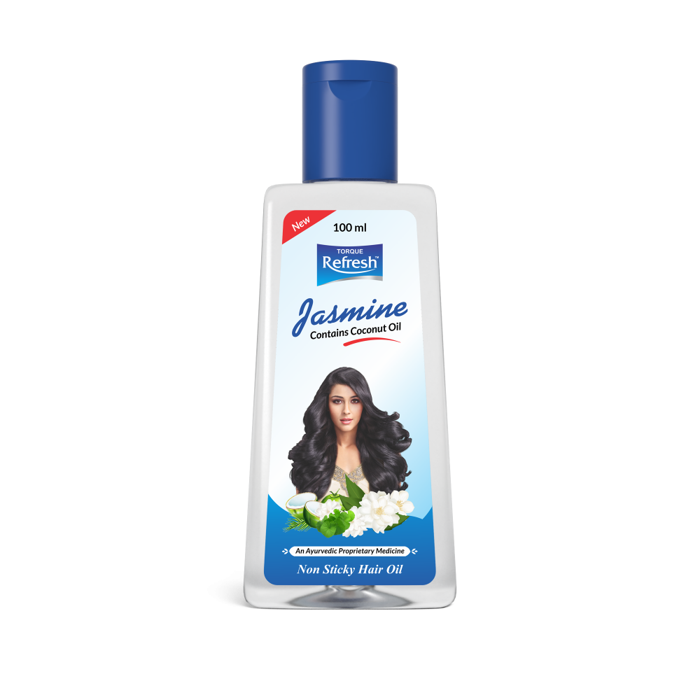 TORQUE AYR.REFRESH JASMINE COCONUT OIL 100ML (A)